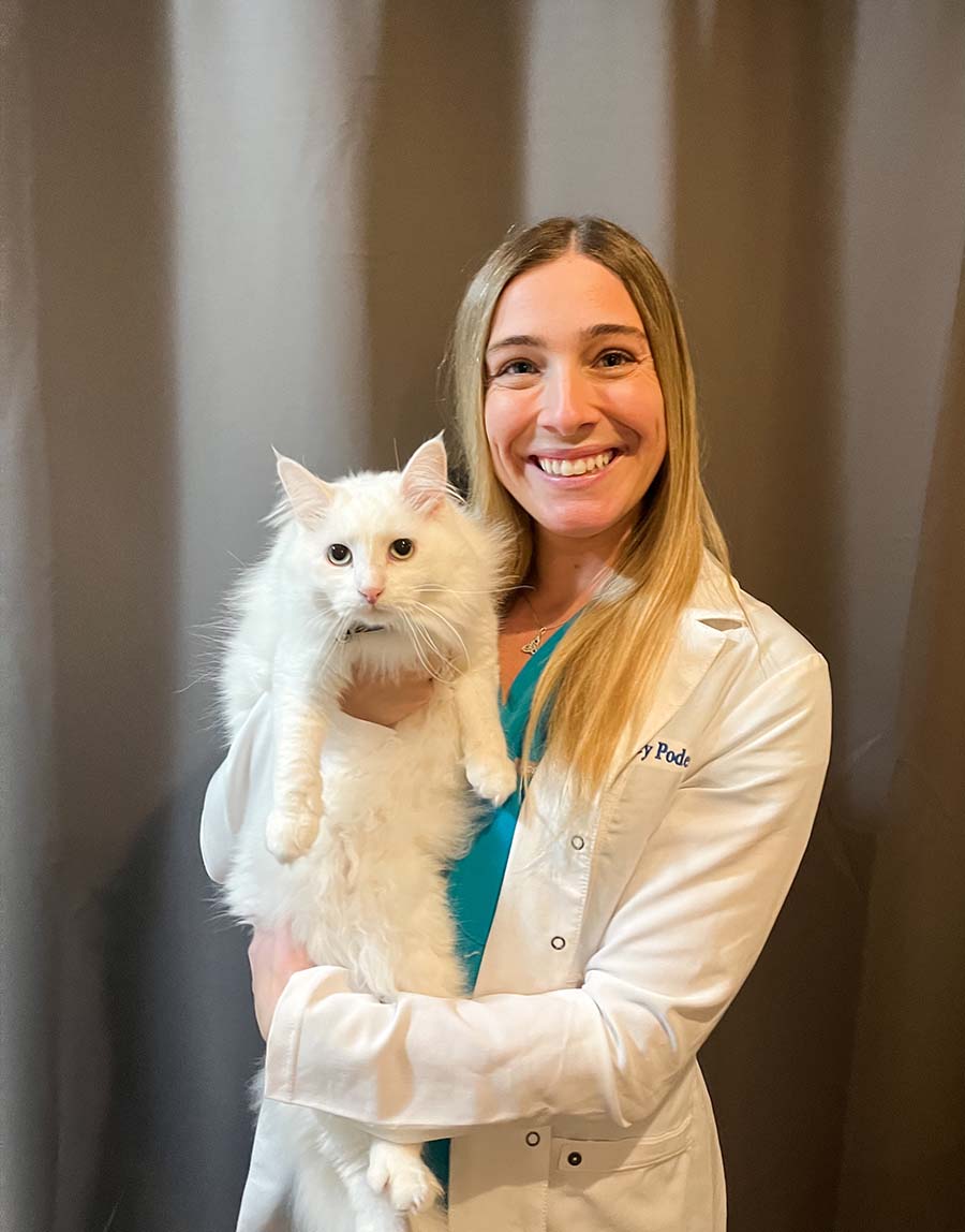 Dr. Courtney Poders Animal Care Clinic of Randall Pointe in South